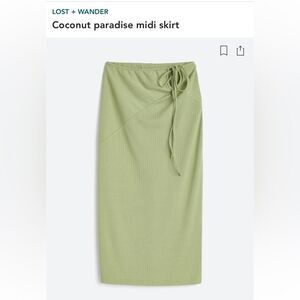 Super cute Midi Skirt size Medium